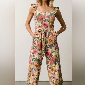 Baltic born Gemma jumpsuit multi floral large